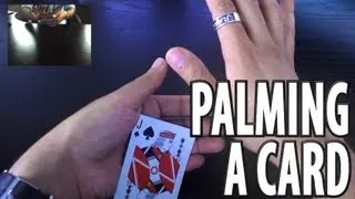 Vanishing and Producing a Card -- Tenkai Palm Tutorial