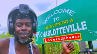 EPIC RIDE TO CHARLOTTEVILLE/PIRATES BAY #Caribbean1vlogger #tobago