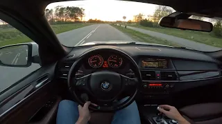 2008 BMW X5 E70 3.0 M57 POV Review 4K