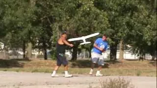 RC PLANE HILARIOUS TAKE OFF !!!!!!!!!!