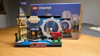 LEGO Creator 40569 London Postcard Speed Build