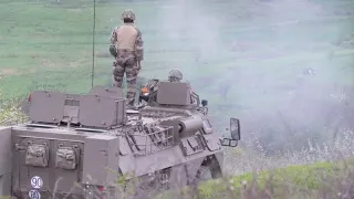 Frankreich übt mit Rumänien für den Ernstfall