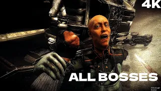 Wolfenstein: The New Order - All Bosses 4K60ᶠᵖˢ UHD