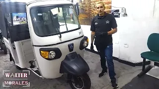 Nueva Motocarro Piaggio a Diesel 2023