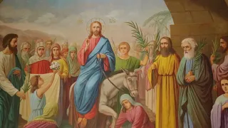 Слово Наместника Лавры к Празднику Входа Господня в Иерусалим