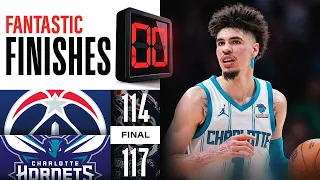 Final 3:16 CRAZY ENDING Wizards vs Hornets | November 22, 2023