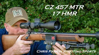 CZ 457 MTR, FULL REVIEW of this Walnut Stocked, heavy barrel VARMINT 17 HMR