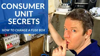 My Consumer Unit Secrets 🤫 - How to install a Consumer Unit/Fuse Box