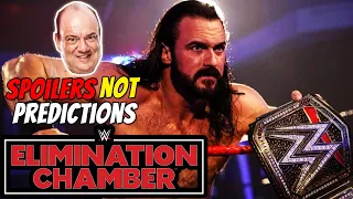 WWE Elimination Chamber Match 2021 Spoilers NOT Predictions (Kinda) #shorts​