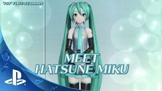 Hatsune Miku: Project Diva X - Gameplay Trailer | PS4, PS Vita