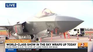 Luke Days returns to Luke Air Force Base after 6 years