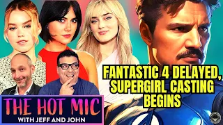 Fantastic 4 Release Date Delayed AGAIN?, Supergirl Casting Gets Underway! - THE HOT MIC