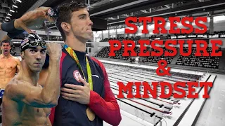 Michael Phelps talks about stress pressure and mindset - Motivational Speech