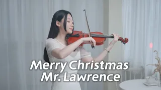 Relaxing Music｜Ryuichi Sakamoto「Merry Christmas Mr. Lawrence」Violin & Piano cover｜Kathie Violin