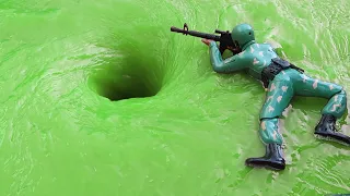 Experiment Whirlpool Hole Vs Super hero #31
