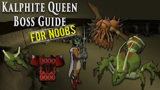 OSRS Kalphite Queen Guide For Noobs