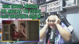 High School Musical: The Musical: The Series 4x03 REACTION & REVIEW "A Star Is Reborn" I JuliDG