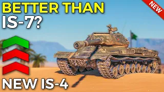 New IS-4 Better Than IS-7? | World of Tanks IS-4 Gameplay