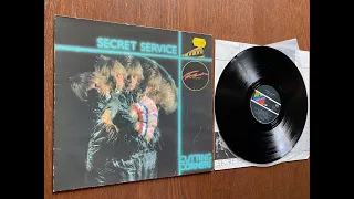 SECRET SERVICE - When The Dancer You Have Loved Walks Out The Door - Cutting Corners- Vinyl LP 1982