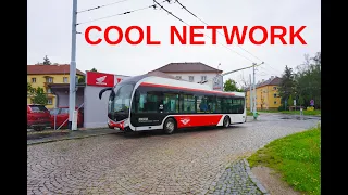 Pardubice Trolleybuses - Trolejbusy v Pardubicích - Oberleitungsbus