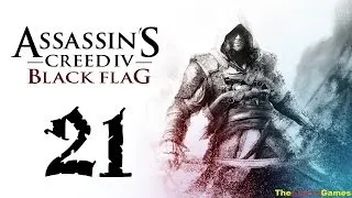 Прохождение Assassin's Creed 4 IV: Black Flag [Чёрный флаг] HD 100% Sync - Часть 21 (Чемберлен)