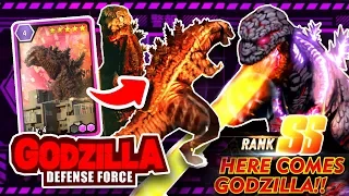 Shin Godzilla シン・ゴジラ Godzilla Third Form ゴジラ第三形態 UNLOCKED【GODZILLA DEFENCE FORCE】