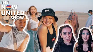 The Boys Did What?!😱 & Camel Rides!! - Season 3 Episode 40 - The Now United Show