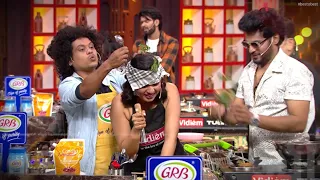 இதுக்கு ஒரு Endey கிடையாதா 😆 #Pugazh VS #Srushti - Part 4 | Cooku with Comali Season 4 | Best O Best