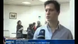 SDP BiH TVSA Dnevnik Irfan Cengic