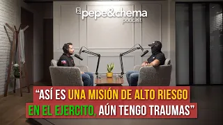 Historia de Terror "La Misión que me hizo renunciar al Ejercito" Gafe423 | pepe&chema podcast