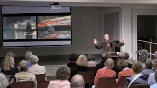 Homer's Wine-Dark Seas- Marc Simpson Lecture at Cape Ann Museum