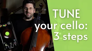 How To Tune Your Cello in 3 Steps for Beginners