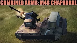 Combined Arms: M48 Chaparral SAM Tutorial | DCS WORLD