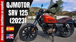 QJMotor SRV 125 (2023) Cruiser | Test Ride, Review, Walk Around, Sound Check | VLOG 368