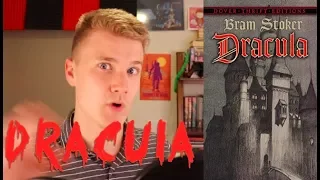 DRACULA - BY BRAM STOKER (A Book Review)