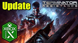 Terminator Resistance Xbox Series X Gameplay [Next Gen Update] [Optimized]