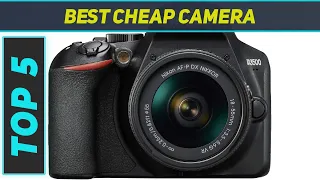 5 Best Cheap Camera in 2024