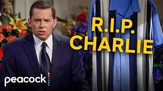 Two and a Half Men | Charlie’s Funeral Turns Into a Roast