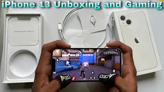 iPhone 13 Unboxing and gaming and all features