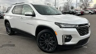 2023 Chevrolet Traverse RS 3.6 POV Test Drive & Review