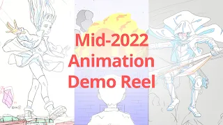 Mid-2022 2D Animator Demo Reel