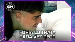 Mauro sufre y llora por los destratos de Furia: "Me hace mal" - Gran Hermano