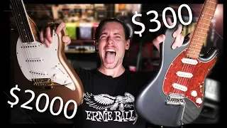 $300 vs $2000 Guitar | Cheap vs Expensive | Sterling Music Man Cutlass