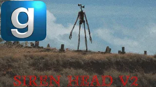 GMOD: Trevor Henderson Creature Update: Siren Head UPDATE!