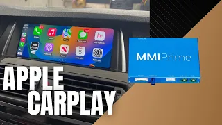 MMI Prime Apple CarPlay / BMW F10 535i