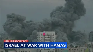 Death toll now over 600 as Israeli soldiers continue to battle Hamas on second day of conflict