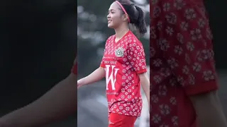 Anggita Oktaviani pacar maell lee dari klub sepak bola putri persija👍👍👍👍👍