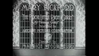 POOR LITTLE RICH GIRL (1917) -- Mary Pickford