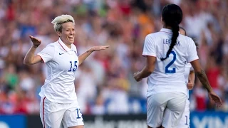 WNT vs. Switzerland: Highlights - Aug. 20, 2014