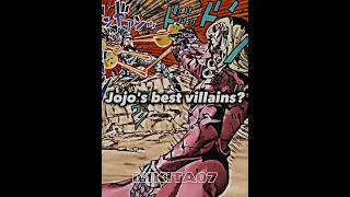 The best villains in JOJO? #edit #jojo #anime #shorts